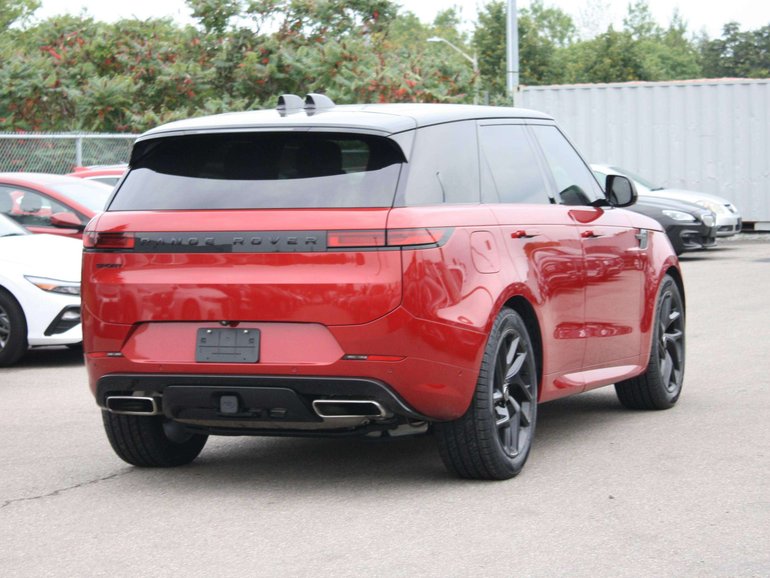 2024 Land Rover Range Rover Sport