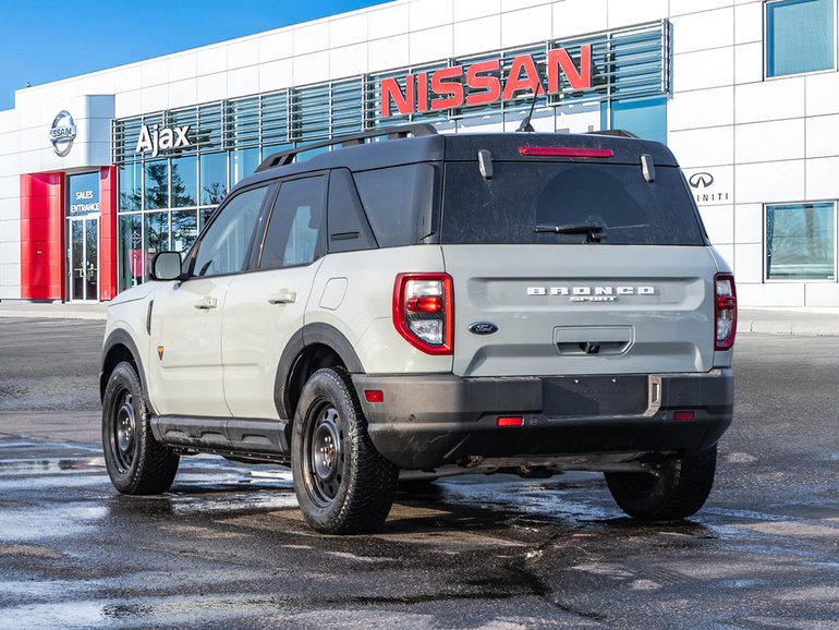 2022 Ford Bronco Sport
