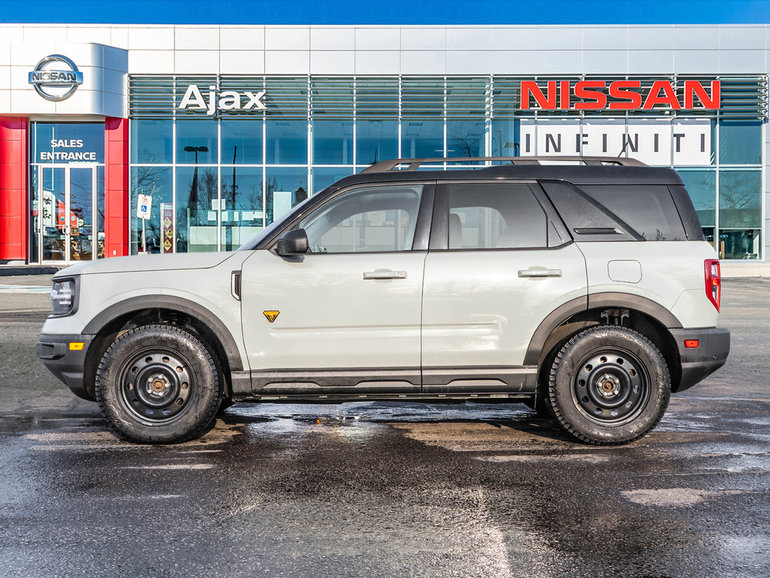 2022 Ford Bronco Sport