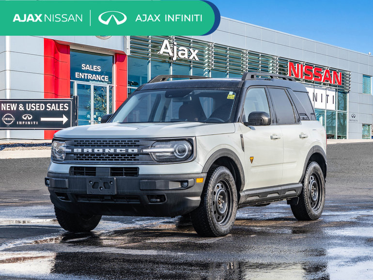 2022 Ford Bronco Sport
