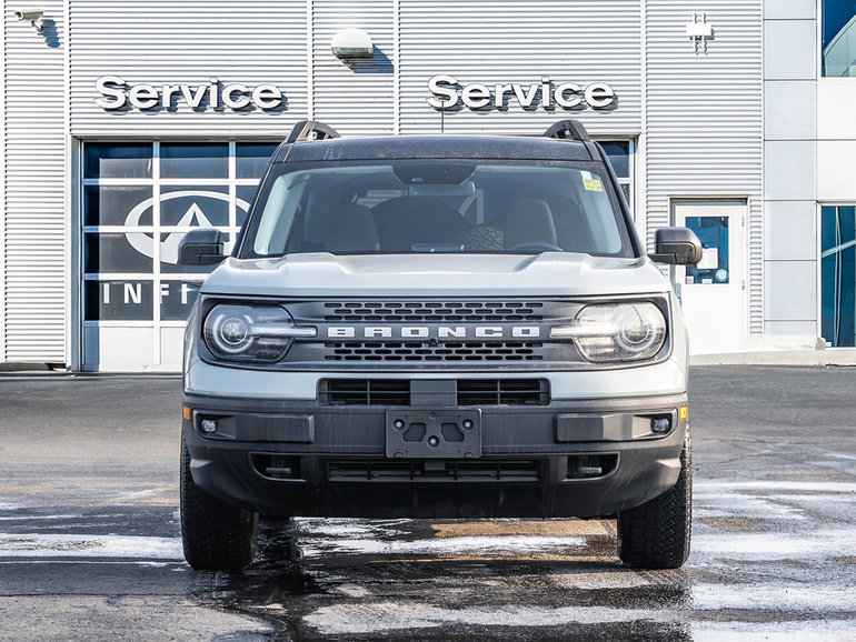 2022 Ford Bronco Sport