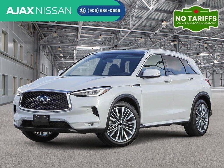 2025 Infiniti QX50