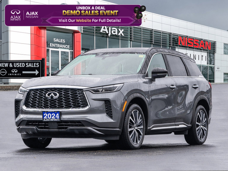 2024 Infiniti QX60