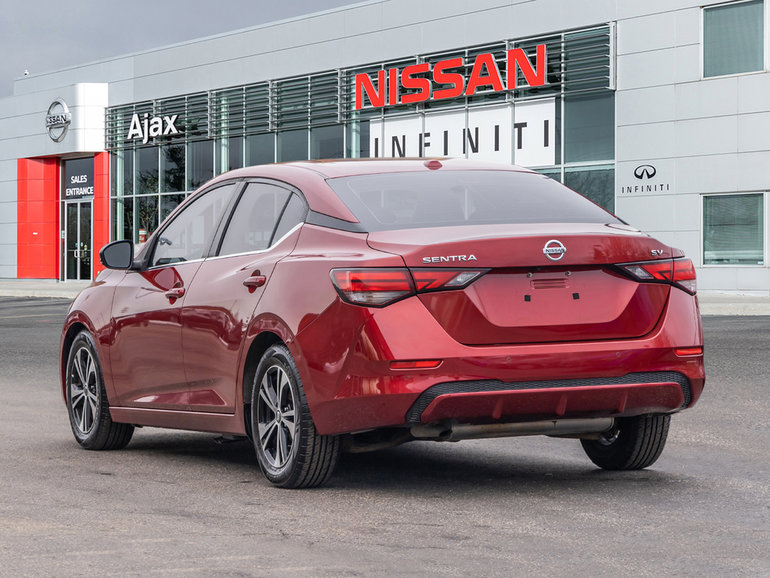 2020 Nissan Sentra