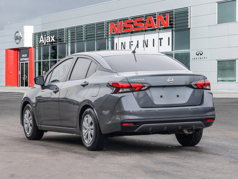 2022 Nissan Versa