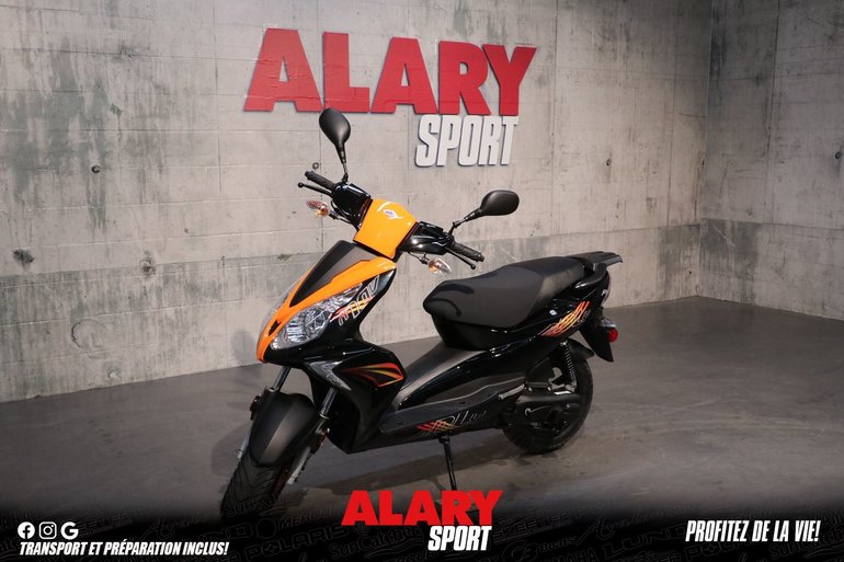 Polaris moped on sale