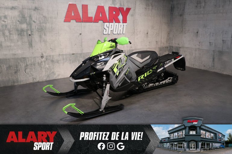 Arctic Cat RIOT R 8000 (2 TEMPS) 2021
