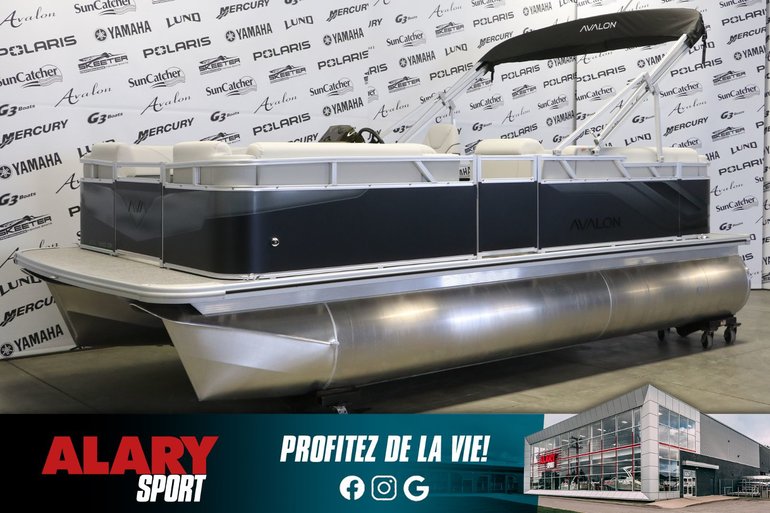 2025 AVALON 1980 VTX CRUISE + YAMAHA 40 HP