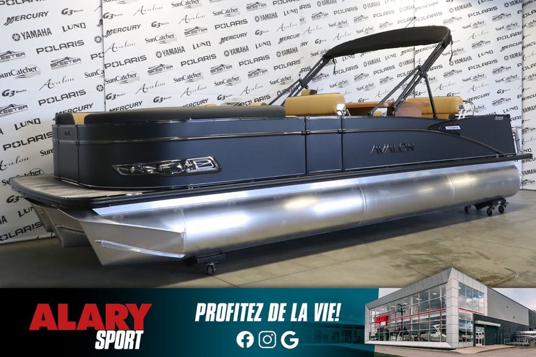 2025 AVALON CATALINA 2585 ENTERTAINER + MERCURY 150 HP