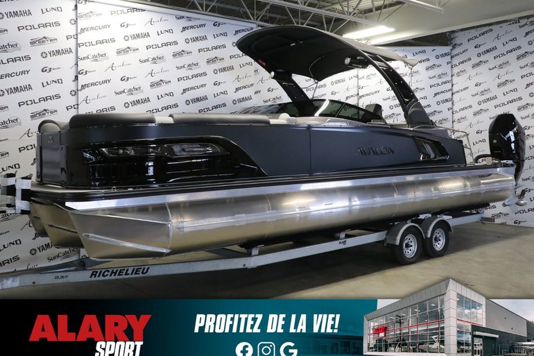 AVALON EXCALIBUR LTD 2785 ELW TWIN + MERCURY 425 V10 X 2 2026