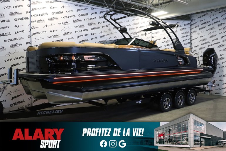 AVALON AVALON EXCALIBUR LTD 2585 QLW + MERCURY VERADO 400 HP X 2 2025