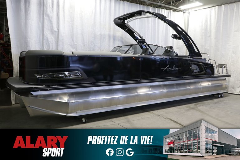 AVALON EXCALIBUR LTD 2785 ELW ELITE WINSHIELD + MERCURY 450 HP 2023