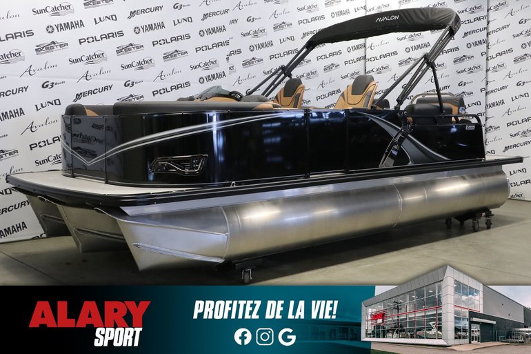 2026 AVALON LSZ 2185 QL SHIFT PLATINUM + YAMAHA VMAX 115 HP (3 QUILLES)