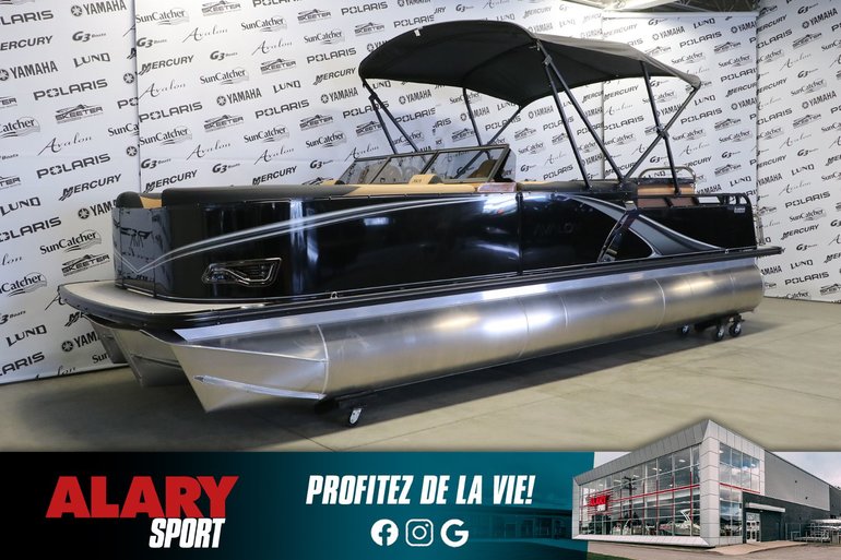 AVALON LSZ 2385 ELITE WINDSHIELD PLATINUM + MERCURY 150 HP 2025