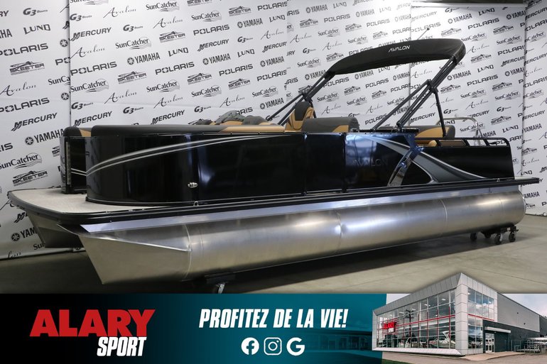 2026 AVALON LSZ 2385 ENTERTAINER + YAMAHA 90 HP (2 QUILLES)