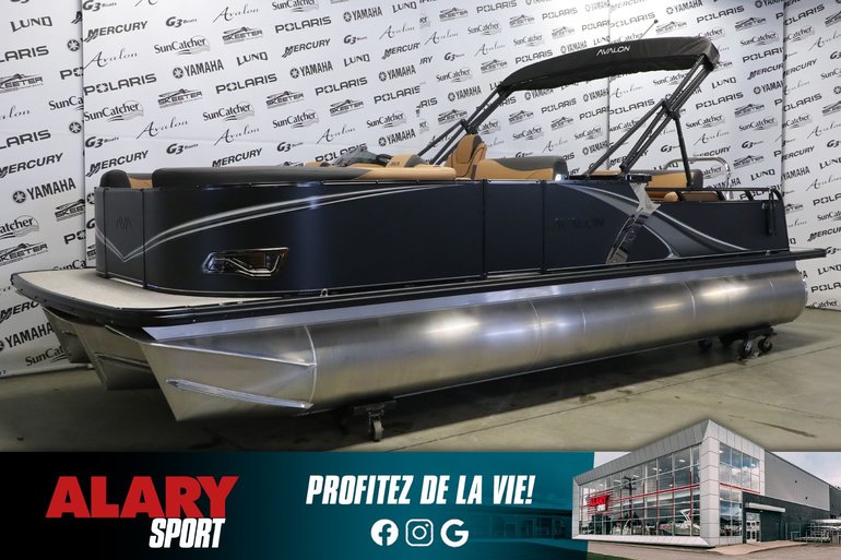 2026 AVALON LSZ 2385 ENTERTAINER + YAMAHA VMAX 150 HP (3 QUILLES)