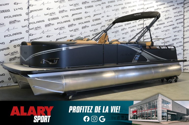 AVALON LSZ 2385 VERSATILE REAR BENCH PLATINUM + YAMAHA VMAX 150 HP 2026