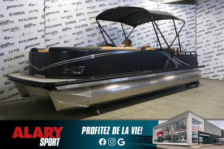 AVALON LSZ 2585 VRB PLATINUM 3 QUILLES + MERCURY 150 HP 2025