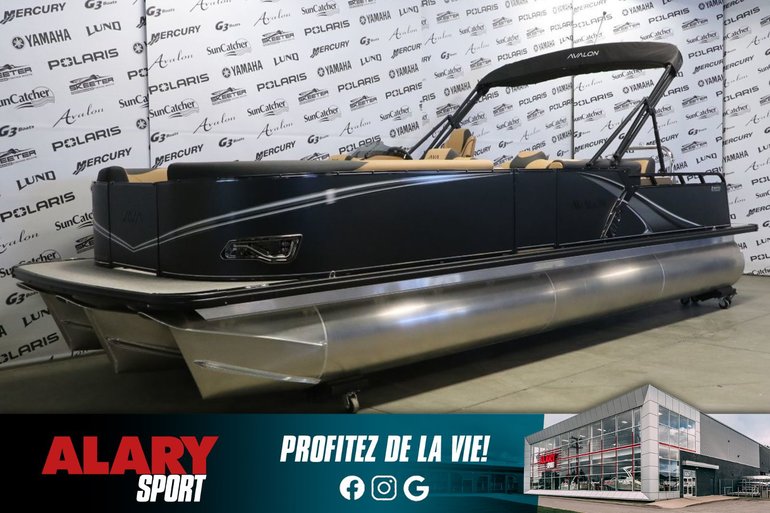 AVALON LSZ 2585 VRB PLATINUM 3 QUILLES + YAMAHA VMAX 150 HP 2026