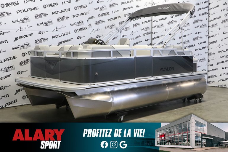 AVALON VENTURE 1775  CRUISE REAR BENCH +YAMAHA 40 HP 2025