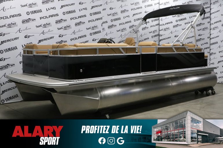 2026 AVALON VENTURE 2180 CRB + YAMAHA 70 HP