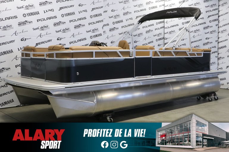 2026 AVALON VENTURE 2180 CRUISE + YAMAHA 70 HP