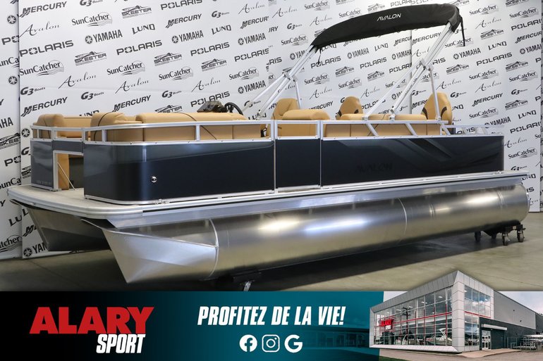 AVALON VENTURE 2180 REAR FISH + MERCURY 60 HP 2025