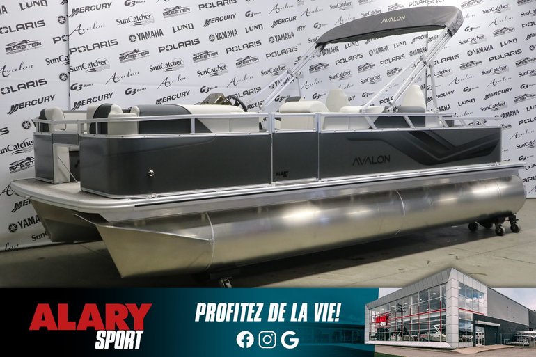 2025 AVALON VENTURE 2180 REAR FISH + YAMAHA 70 HP
