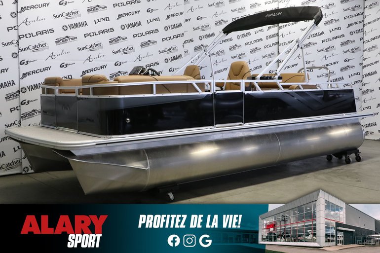 2026 AVALON VENTURE 2180 VRB + YAMAHA 70 HP
