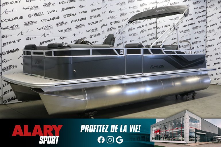 AVALON VENTURE 2180 VRB + YAMAHA 70 HP 2026