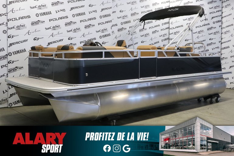 AVALON VENTURE 2180 VRB + YAMAHA 70 HP 2026