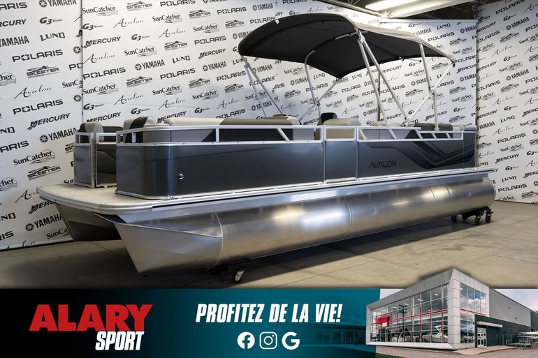 AVALON VENTURE 2380 CRUISE + YAMAHA 70 HP 2025