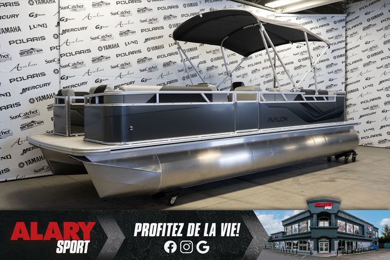 AVALON VENTURE 2380 CRUISE + YAMAHA 70 HP 2025