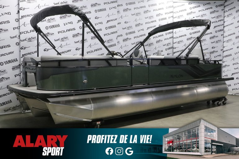 2023 AVALON VENTURE 2385 RF 3 QUILLES + YAMAHA VMAX 115 HP