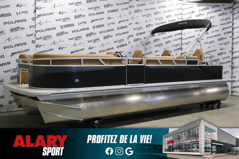 2026 AVALON VENTURE 2385 RF 3 QUILLES + YAMAHA VMAX 115 HP