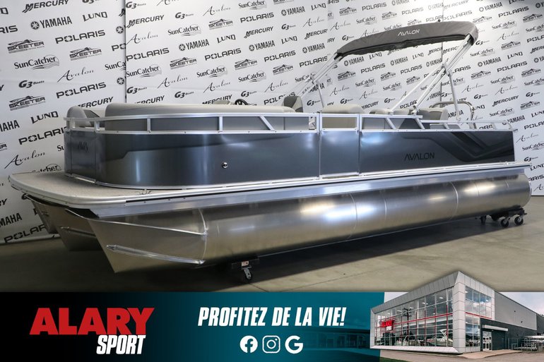 AVALON VENTURE 2385 VRB 3 QUILLES + MERCURY 115 HP 2025