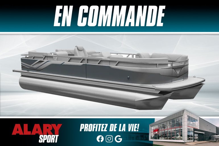 AVALON VENTURE 2385 VRB 3 QUILLES + MERCURY 115 HP 2025