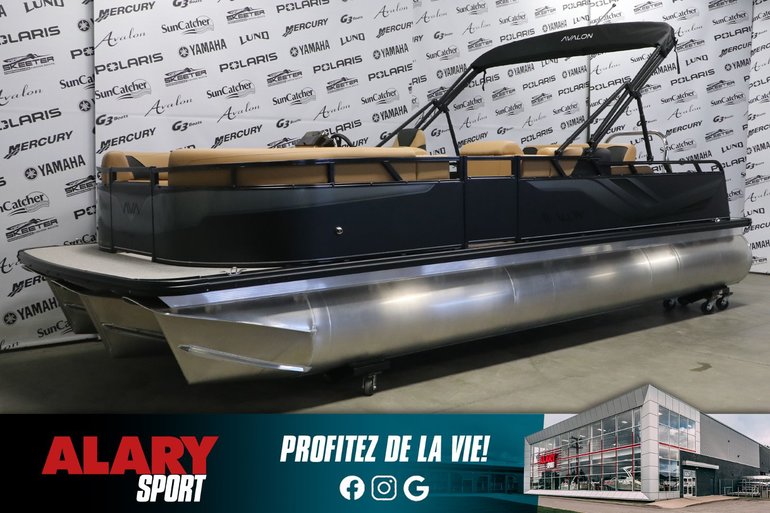 2025 AVALON VENTURE 2385 VRB 3 QUILLES + MERCURY 150 HP