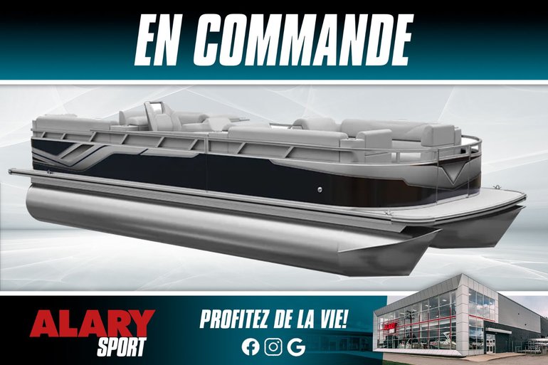 AVALON VLS 2380 QUAD LOUNGER + YAMAHA 70 HP 2025