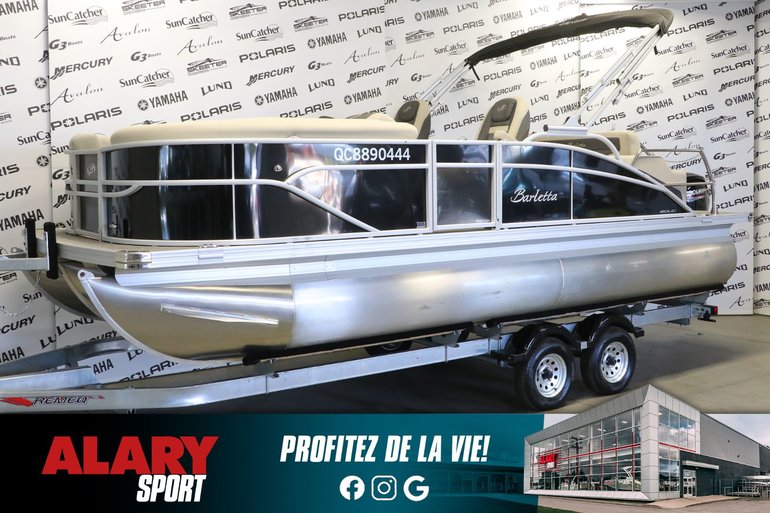 2023 Barletta CABRIO 20UC + MERCURY 115 HP