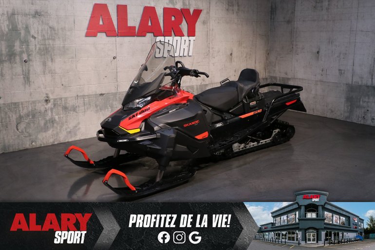 BOMBARDIER, SKI-DOO SKANDIC WT 900 ACE  2021