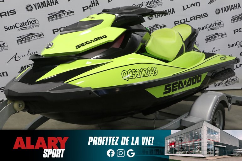 2015 BOMBARDIER SEA-DOO GTI 130 SE