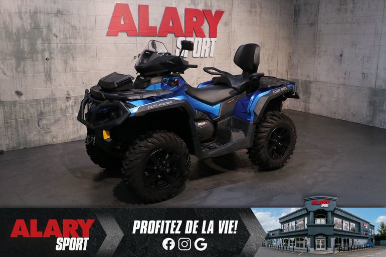 2022 BRP CAN-AM OUTLANDER MAX XT 1000R