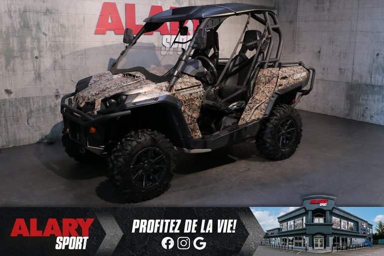 Can-Am Commander 1000 XT  2012