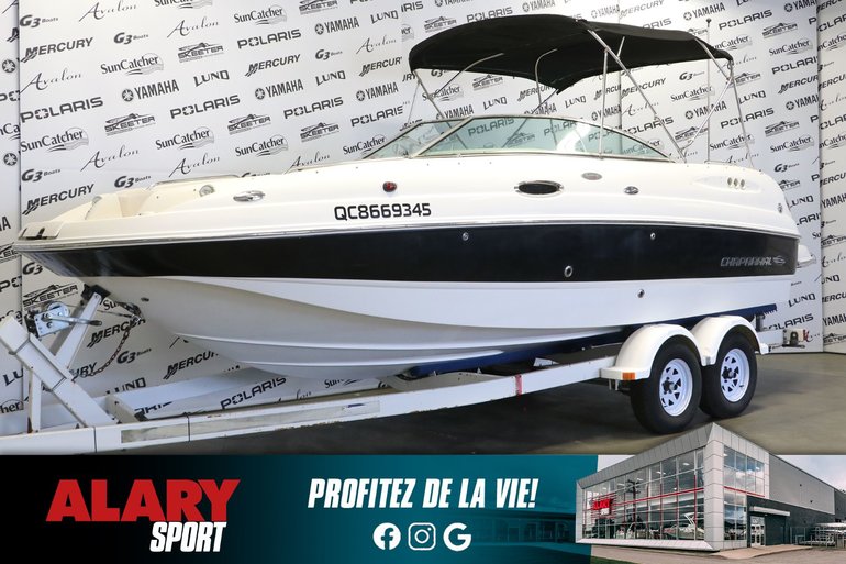 2007 CHAPARRAL SUNSETA 234 + VOLVO 5,0L & remorque