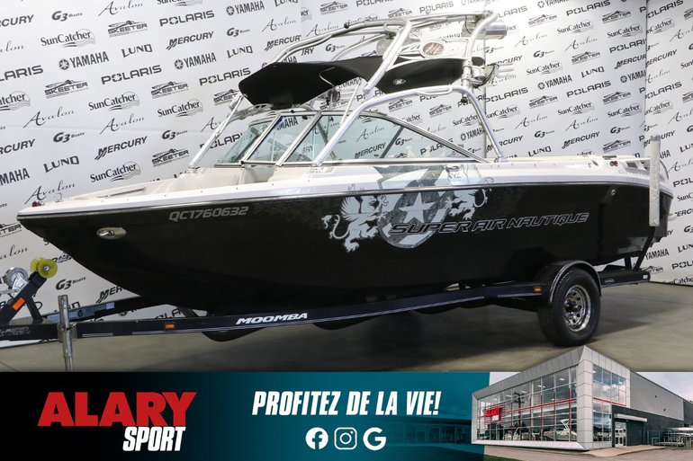 2007 Nautique Super Air Nautique 220