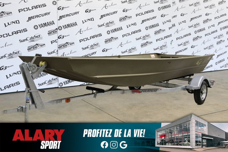 2024 G3 Boats 1544LW JON BOAT