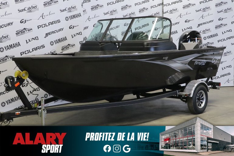 G3 Boats AV164F + YAMAHA V-MAX 90 HP & Remorque 2025