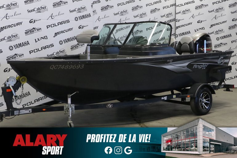 2021 G3 Boats AV16F + YAMAHA V-MAX 90 HP & Remorque