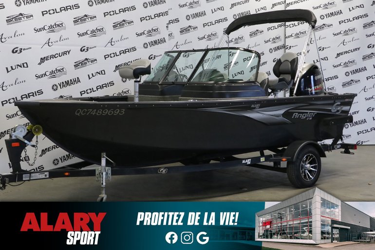2021 G3 Boats AV16F + YAMAHA V-MAX 90 HP & Remorque